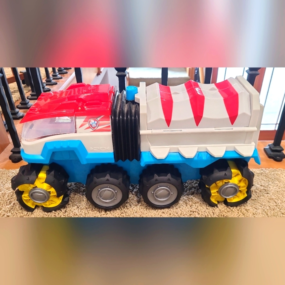 Paw Patrol truck